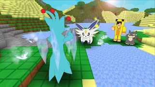 Pixelmon Trainer Craft Catch 스크린샷 5