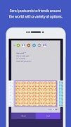 برنامه‌نما Daily Postcard عکس از صفحه