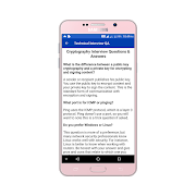 Learn Cryptography Administration Screenshot 3