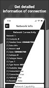 برنامه‌نما Network Info & Sim Details عکس از صفحه