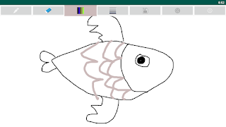 برنامه‌نما Draw picture عکس از صفحه