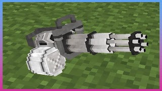 Minigun Mod for Minecraft PE screenshot 4