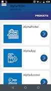 AlphaTECH تصوير الشاشة 2