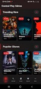 Central Play Séries スクリーンショット 1
