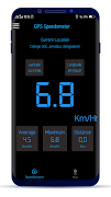 GPS Speedometer Ekran Görüntüsü 1