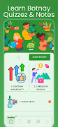 Learn Botany: FAQ, Quiz, Notes постер