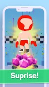 3 Schermata Crazy Run 3D - Gem Party