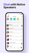 برنامه‌نما HelloTalk - Learn Languages عکس از صفحه
