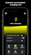 3 Schermata Flashing charging animation