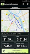 Pace Control - running pacer ภาพหน้าจอ 1