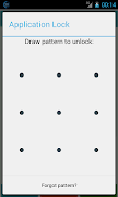 Application Lock captura de pantalla 3