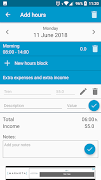 برنامه‌نما Time Control عکس از صفحه