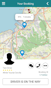 ALA-LILA Taxi service screenshot 1