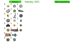 Metal detector game screenshot 2