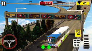 不可能的公共汽車駕駛：校車模擬器 截圖 7