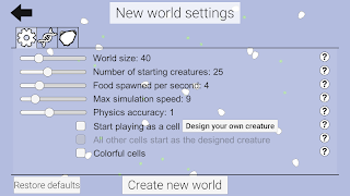 Cell Evolution screenshot 2