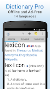 Dictionary Pro 포스터