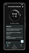 Phone Battery Complication Screenshot 4