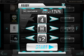 4 Schermata BEAT MP3 - Rhythm Game