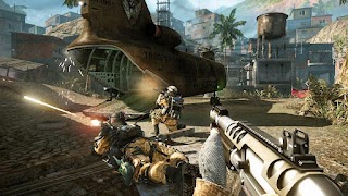 Commando Shooting Gun Games 截图 4