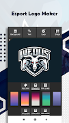 Esport Logo Maker ポスター