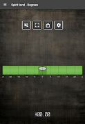 Spirit level / Bubble level تصوير الشاشة 5