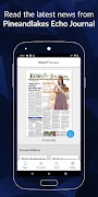 Pine and Lakes Echo Journal E- poster