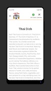 Thai Dish screenshot 7