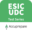 ESIC UDC Exam: Mock Tests