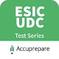 ESIC UDC Exam: Mock Tests
