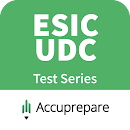 ESIC UDC Exam: Mock Tests APK