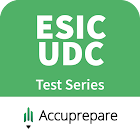 ESIC UDC Exam: Mock Tests ícone