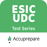 ESIC UDC Exam: Mock Tests Zeichen