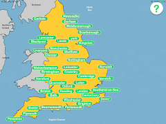 England - City Quiz screenshot 4