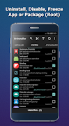 Root Uninstaller تصوير الشاشة 1