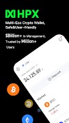 HPX :Wallet Crypto & Card poster