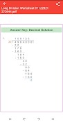 Math Long Division ภาพหน้าจอ 5