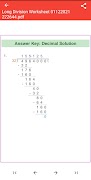 Math Long Division स्क्रीनशॉट 5