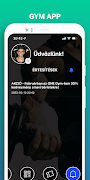 برنامه‌نما GYMAPP عکس از صفحه