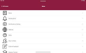 برنامه‌نما Intercampus Shuttle عکس از صفحه