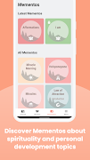 Blooming : Diary & Affirmation اسکرین شاٹ 3