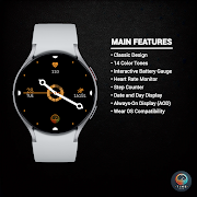 Active Flow Watch Face screenshot 1