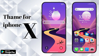 Theme For iphone X launcher 截图 4