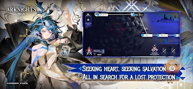 برنامه‌نما Arknights عکس از صفحه