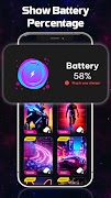 برنامه‌نما Battery Charging Animation عکس از صفحه