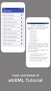 XML Tutorial imagem de tela 5