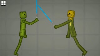 Lightsaber Mod Melon screenshot 4