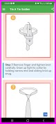 How To Tie A Tie Guides App screenshot 3
