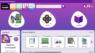 Purple Mash Browser स्क्रीनशॉट 1