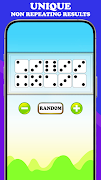 Random Number Generator vnRNG स्क्रीनशॉट 6